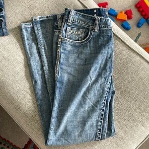 Rock & Roll, boot cut jeans